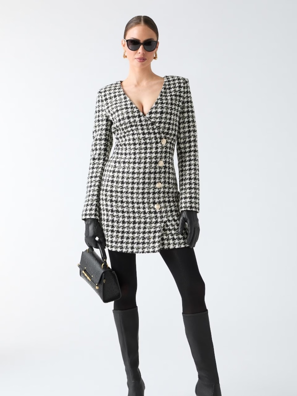 Marciano Tweed Dress